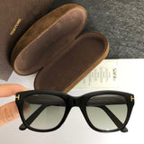 New Square James Bond 007 TF Sunglasses TF237 Sunglasses for Men FT0237 Sun Glasses Women Super Star Celebrity Tom Driving Eyeglasses