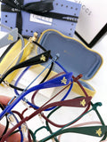 doubleG - G0455 Nearsighted Oversize lightweight Myopia Spectacles Glasses Everyday Use eyeglasses frame for women Blue Light Blocking Computer Reading/Gaming/TV/Phones