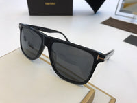 Tom Sunglasses ford TF Sunglasses Shape for women men uv400 Black leopard trendy FT0832 sun glasses oversized square sunglasses