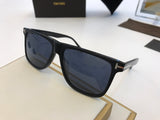Tom Sunglasses ford TF Sunglasses Shape for women men uv400 Black leopard trendy FT0832 sun glasses oversized square sunglasses