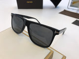 Tom Sunglasses ford TF Sunglasses Shape for women men uv400 Black leopard trendy FT0832 sun glasses oversized square sunglasses