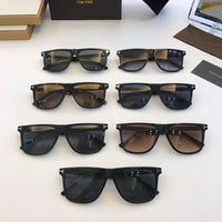 Tom Sunglasses ford TF Sunglasses Shape for women men uv400 Black leopard trendy FT0832 sun glasses oversized square sunglasses