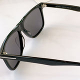 Tom Sunglasses ford TF Sunglasses Shape for women men uv400 Black leopard trendy FT0832 sun glasses oversized square sunglasses