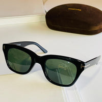 New Square James Bond 007 TF Sunglasses TF237 Sunglasses for Men FT0237 Sun Glasses Women Super Star Celebrity Tom Driving Eyeglasses