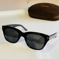 New Square James Bond 007 TF Sunglasses TF237 Sunglasses for Men FT0237 Sun Glasses Women Super Star Celebrity Tom Driving Eyeglasses