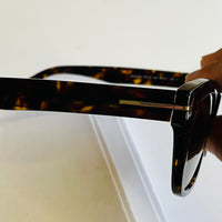 New Square James Bond 007 TF Sunglasses TF237 Sunglasses for Men FT0237 Sun Glasses Women Super Star Celebrity Tom Driving Eyeglasses