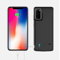 10000mah Powerbank For Samsung Galaxy S8 Plus S9Plus S10 Note 8 9 10 S20 Plus S20+ S20plus Phone Charger Battery Case smart Phone Battery