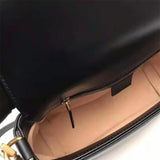 High-end Brand GG Marmont Series Women Bag Real Cowhide Messenger Bag Heart-shaped Suture Package  Shoulder Bag Free Delivery