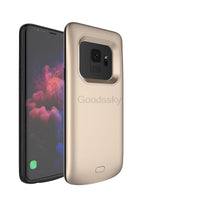 5200mAh Slim battery case For Samsung Galaxy S9 Plus Silicone shockproof Rechargeable power bank Charging Cover For Samsung S9