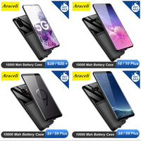 10000 Mah For Samsung Galaxy S20 S20 + Plus S9 S10 Plus S8 Plus Note 8 Note 9 A50 A50S A30S A70 A8S A9 Pro Battery Case Charger