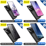 10000 Mah For Samsung Galaxy S20 S20 + Plus S9 S10 Plus S8 Plus Note 8 Note 9 A50 A50S A30S A70 A8S A9 Pro Battery Case Charger