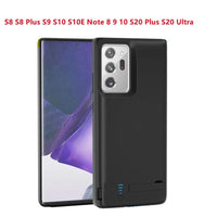 10000mah Powerbank For Samsung Galaxy S8 Plus S9Plus S10 Note 8 9 10 S20 Plus S20+ S20plus Phone Charger Battery Case smart Phone Battery