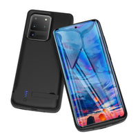 10000mah Powerbank For Samsung Galaxy S8 Plus S9Plus S10 Note 8 9 10 S20 Plus S20+ S20plus Phone Charger Battery Case smart Phone Battery