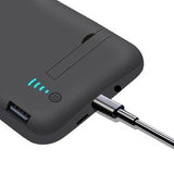 RUNSY Battery Case Compatible with Samsung Galaxy S10, 6000mAh Rechargeable Extended Battery Charging Case, External Battery Charger Case, Adds 1.5X Extra Juice (6.1 inch for Galaxy S10)