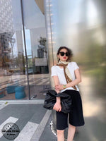 【COD/Ready Stock】S quality Gentle GM FLATBA  HER 01 black Acetate sunglasses Son Ye Jin style Oversized with Complete White Package Box Cloth Card New Style Women's Korean Version Sunglasses Ins Fashion UV400 Protection