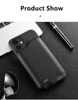 10000mAh Battery Case for iPhone 13 Pro 12 11 Pro Max Smart Power Bank Charging Charger Cover for iPhone XS Max XR 7 8 Plus SE 2