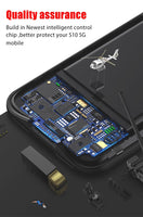Battery case For Samsung Galaxy S10 S10e Silicone Shockproof Battery charger case Slim power bank case Cover ForSamsung S10 Plus