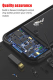 Battery case For Samsung Galaxy S10 S10e Silicone Shockproof Battery charger case Slim power bank case Cover ForSamsung S10 Plus