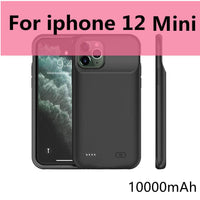 10000mAh Battery Case for iPhone 13 Pro 12 11 Pro Max Smart Power Bank Charging Charger Cover for iPhone XS Max XR 7 8 Plus SE 2
