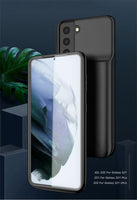 4700/4800/6000mAh Battery Charger Case for Samsung S20 S20plus S20Ultra S21 S21plus S21Ultra Powerbank Phone Cover Charging Case