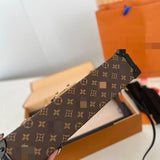 LOUI VUITT Fashion V brand Bag For Woman M46120 America Crossbody Handbag Shoulder Messenger Box Bag Petite Malle East West Women bag