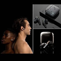 TWS Earphone ZIP20 BT 5.2 True Wireless Earbuds Metal Charging Compartment Headset Dual Microphones CVC Noise Reduction