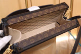 LOUI VUITT Fashion V brand Bag For Woman M46120 America Crossbody Handbag Shoulder Messenger Box Bag Petite Malle East West Women bag