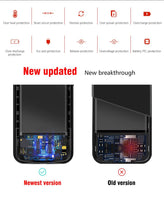 Battery case For Samsung Galaxy S10 S10e Silicone Shockproof Battery charger case Slim power bank case Cover ForSamsung S10 Plus