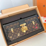 LOUI VUITT Fashion V brand Bag For Woman M46120 America Crossbody Handbag Shoulder Messenger Box Bag Petite Malle East West Women bag