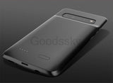 Battery case For Samsung Galaxy S10 S10e Silicone Shockproof Battery charger case Slim power bank case Cover ForSamsung S10 Plus