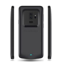 5200mAh Slim battery case For Samsung Galaxy S9 Plus Silicone shockproof Rechargeable power bank Charging Cover For Samsung S9
