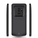 5200mAh Slim battery case For Samsung Galaxy S9 Plus Silicone shockproof Rechargeable power bank Charging Cover For Samsung S9
