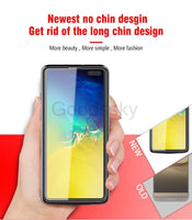Battery case For Samsung Galaxy S10 S10e Silicone Shockproof Battery charger case Slim power bank case Cover ForSamsung S10 Plus