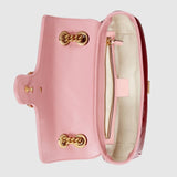 New Luxury Designer Genuine Lambskin Leather Marmont Bag Women 2021 Handbag Messenger Bag Female Chain Lady Shoulder