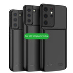 4700/4800/6000mAh Battery Charger Case for Samsung S20 S20plus S20Ultra S21 S21plus S21Ultra Powerbank Phone Cover Charging Case