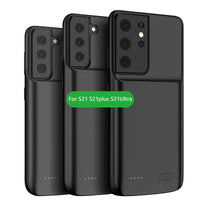 4700/4800/6000mAh Battery Charger Case for Samsung S20 S20plus S20Ultra S21 S21plus S21Ultra Powerbank Phone Cover Charging Case