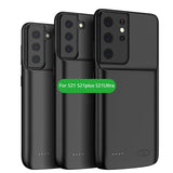 4700/4800/6000mAh Battery Charger Case for Samsung S20 S20plus S20Ultra S21 S21plus S21Ultra Powerbank Phone Cover Charging Case