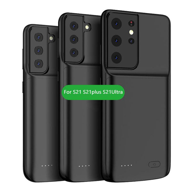 4700/4800/6000mAh Battery Charger Case for Samsung S20 S20plus S20Ultra S21 S21plus S21Ultra Powerbank Phone Cover Charging Case