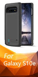 RUNSY Battery Case Compatible with Samsung Galaxy S10, 6000mAh Rechargeable Extended Battery Charging Case, External Battery Charger Case, Adds 1.5X Extra Juice (6.1 inch for Galaxy S10)