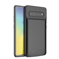 Battery case For Samsung Galaxy S10 S10e Silicone Shockproof Battery charger case Slim power bank case Cover ForSamsung S10 Plus