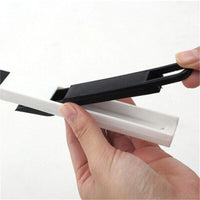 2 in 1 Multifunctional Window Groove Keyboard Nook Dust Shovel Computer Window Crevice Cleaning Brush Window Track Cleaning Tool