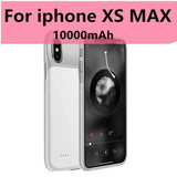 10000mAh Battery Case for iPhone 13 Pro 12 11 Pro Max Smart Power Bank Charging Charger Cover for iPhone XS Max XR 7 8 Plus SE 2