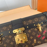 LOUI VUITT Fashion V brand Bag For Woman M46120 America Crossbody Handbag Shoulder Messenger Box Bag Petite Malle East West Women bag