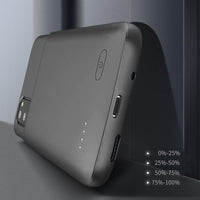 6000mAh Power Bank Battery Charger Case for Samsung Galaxy S20 S20+ S20 Plus S20 Ultra S20 FE Slim Powerbank Charging Case Cover