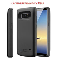 10000mah Powerbank For Samsung Galaxy S8 Plus S9Plus S10 Note 8 9 10 S20 Plus S20+ S20plus Phone Charger Battery Case smart Phone Battery
