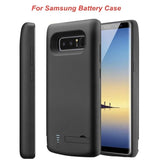 10000mah Powerbank For Samsung Galaxy S8 Plus S9Plus S10 Note 8 9 10 S20 Plus S20+ S20plus Phone Charger Battery Case smart Phone Battery