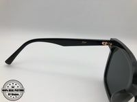 【COD/Ready Stock】S quality Gentle GM FLATBA  HER 01 black Acetate sunglasses Son Ye Jin style Oversized with Complete White Package Box Cloth Card New Style Women's Korean Version Sunglasses Ins Fashion UV400 Protection