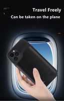 10000mAh Battery Case for iPhone 13 Pro 12 11 Pro Max Smart Power Bank Charging Charger Cover for iPhone XS Max XR 7 8 Plus SE 2