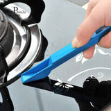 2 in 1 Multifunctional Window Groove Keyboard Nook Dust Shovel Computer Window Crevice Cleaning Brush Window Track Cleaning Tool