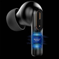 TWS Earphone ZIP20 BT 5.2 True Wireless Earbuds Metal Charging Compartment Headset Dual Microphones CVC Noise Reduction